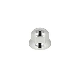 POKLOPAC MATICE KOTAČA SW27 - SIVI KROM- FEBER (SET 10 KOM) - LOW TOP
