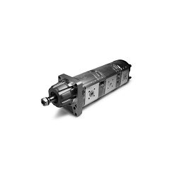PUMPA 16,0+16,0+8,0ccm/U. - MERCEDES UNIMOG - BOSCH REXROTH