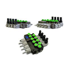 HIDRAULIČNI RAZDJELNIK MONOBLOCK 45l/min, 350bar - HYDROCONTROL