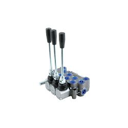 HIDRAULIČNI RAZDJELNIK, MONOBLOCK VENTIL 40L/min, 3 FUNKCIJE