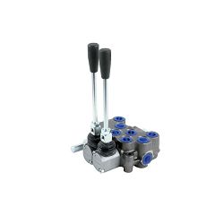HIDRAULIČNI RAZDJELNIK, MONOBLOCK, 40L/min, 250Bar, 2 FUNKCIJE