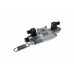 NAGIBNI VENTIL DM51, 180Bar, 40L/min, G1/2", 12V - INTERPUMP