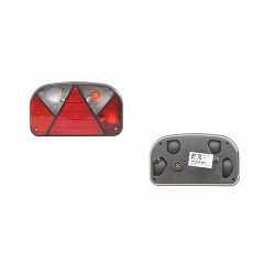 ZADNJA LAMPA MULTIPOINT II, DESNA - s žmigavcem, svjetlo za vožnju unatrag, sa stop svjetlom, parking svjetlo, triangular reflector