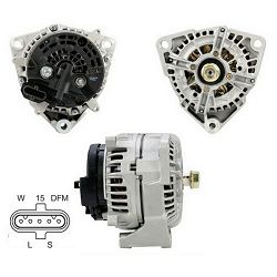 ALTERNATOR 28V 80A ACTROS