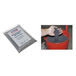 GRANULAT SAČMA ZA PJESKARENJE 25kg, 200-700microns - SEALEY