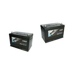 AKUMULATOR 12V 100Ah/800A (R+ standardni polovi) 305x175x227 B01 - letvica 10,5 mm (pokretački)