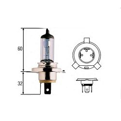 ŽARULJA 24V H4 75/70W