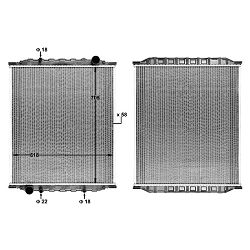 HLADNJAK VODE MAN M 2000 L, M 2000 M, M90 
