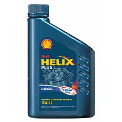 SHELL HELIX DIESEL PLUS 10W40 1/1