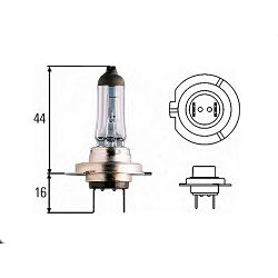 ŽARULJA 24V70W H7