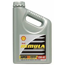 SHELL RIMULA SUPER FE10W40 55L