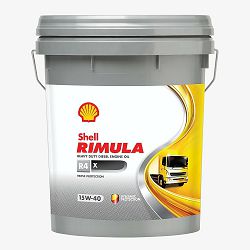 SHELL RIMULA SUPER 15W40 20L