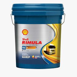 SHELL RIMULA R5-E 10W40 SUPER