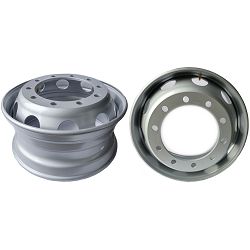 FELGA 22.5X9.00 - ET161, 10 RUPA, FI281