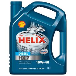 SHELL HELIX DIESEL PLUS 10W40 5/1