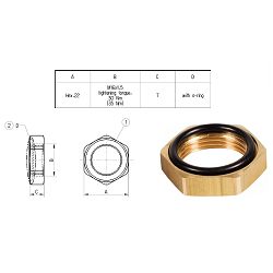 MATICA M16X1.5 S GUMICOM - WABCO