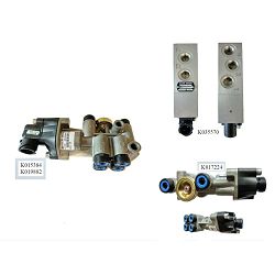 VENTIL 5/2 ZA REG. VISINE OSOVINE PRIK. K015384N00 AE1141 ZAMJ. S K192607N00