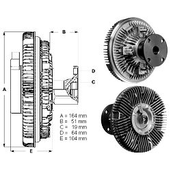 VISKO VENTILATOR MAN TGL