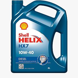 ULJE SHELL HELIX HX7 10W-40 4/1