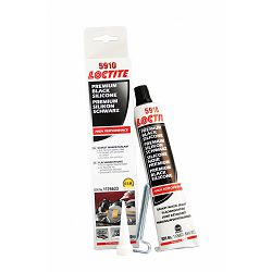 LOCTITE 5910 SILIKON CRNI, 80ml, Silikon za brtvljenje, otporno na temperature -55/200°C, bez octene kiseline, crne boje, otporno na ulje