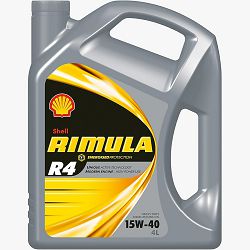 SHELL RIMULA R4 15W40 55/1