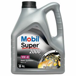 MOBIL SUPER 10W40 DIESEL 4/1