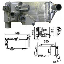 HLADNJAK RETARDERA DAF, RENAULT, MAN ZF