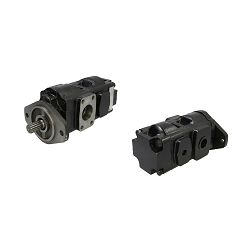 DUPLA ZUPČASTA PUMPA 41/26cc/rev - ANAC