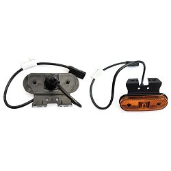 GABARITNA LAMPA SCHWARZMULLER, SCHMITZ, UNIPOINT I, LED, 119X44X18, 0,5m KABEL, 12/24V - ASPOCK