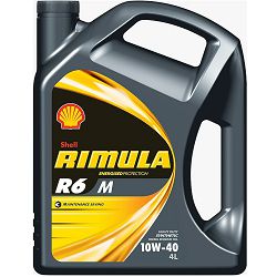 SHELL RIMULA R-6 10W40 209/1
