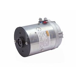 MOTOR ZA RAMPU 2.2 KW 24V, HYDAC, DC, 2500r/min, DESNA - MBB, BAR, BAHRENS