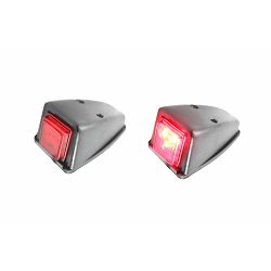 LAMPA CRVENA DIODA 12/24V