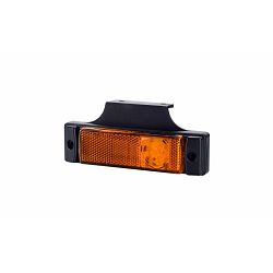 LAMPA ŽUTA DIODA 12/24 130X33, 3 X LED, 0,5/1,2W, KABEL 0,45m, SCHMITZ, KRONE