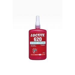 LOCTITE 620/50ML LJEPILO ZA LEŽAJEVE, ljepilo za metale, za zazore do 0.2mm, +230°C, pakiranje: 50ml