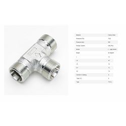 T-SPOJ Metric Tube Fittings