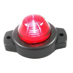 GABARITNA LAMPA CRVENA LED OKRUGLA, FI41