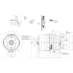 TRISTOP CILINDAR WABCO 24/24 16MM 7800N