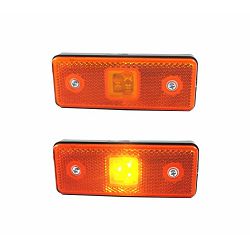 LAMPA LED ŽUTA DIODNA 110X41 LED