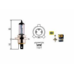 ŽARULJA H4-24V 75/70W