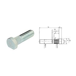 VIJAK KOTAČA SAF M22x1,5x78mm