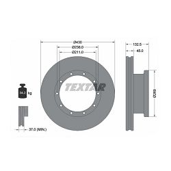 ADAPTER RVI