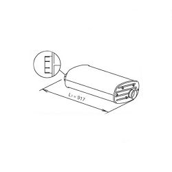 AUSPUH RVI KERAX dCi11-270-MIDR06.23.56B/41