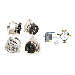 ALTERNATOR 24V,80A MAN TGA, TGX, 02-16r