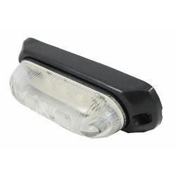 GABARIT OVALNI BIJELI LED S GUMOM 12/24V