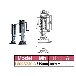 NOGAR LEAN L-500 S-750/3