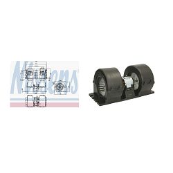 VENTILATOR U KABINI MERCEDES ACTROS