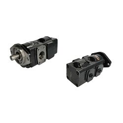 DUPLA ZUPČASTA HIDRAULIČNA PUMPA 33+29CC/REV - PARKER/CVA