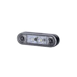 POZICIONA LAMPA BIJELA 80X23 DIODNA, visina 22,8; širina 79,5; dubina 13