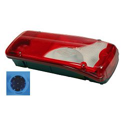 ŠTOP LAMPA SCANIA 07, AMP 7PIN Bayonet - VIGNAL DESNO