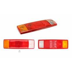 STAKLO ŠTOP LAMPE RVI, DAF, L-414mm, Š-130mm - L=D